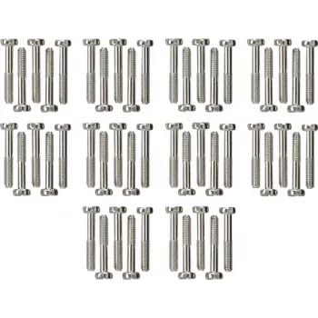 Gira Cylinder Screw Set 50 Pieces WG AP 818000