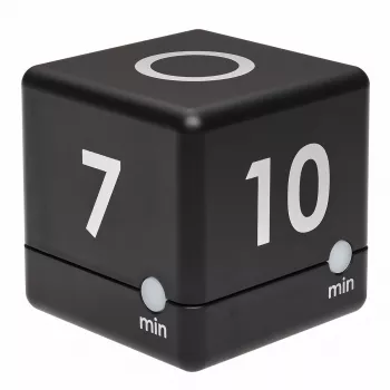 TFA Dostmann 38.2040.01 digital kitchen timer black-white