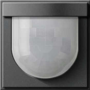 Gira System 3000 S3000 motion detector attachment, TX_44, anthracite, 2.20 m, 180° 537567