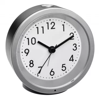 TFA Dostmann 60.1034.01 Quartz Alarm Clock Black