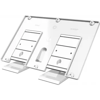 Gira 128203 stand for indoor video station AP 7 door communication pure white (128203)