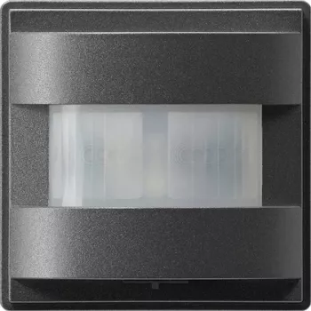 Gira System 3000 S3000 Comfort Bluetooth Motion Detector 1.10 m, Flush-Mounted, Anthracite (TX_44) 537467