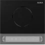 Gira System 106 Commissioning Button Module, Anthracite 5569925