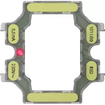 GIRA LED lighting element T1 red 0.5 mA 230V AC 3791011