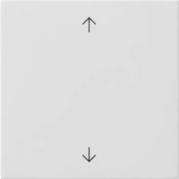 Gira rocker 1-Gang pure white 538903