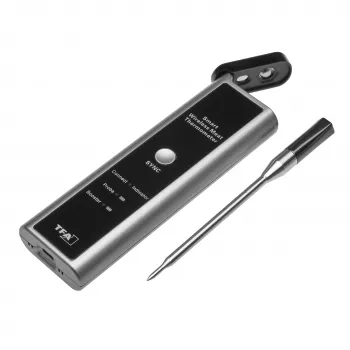 TFA Dostmann wireless BBQ meat thermometer SMART KÜCHEN-CHEF grill thermometer (14.1515.10)