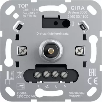 Gira Speed Controller Insert 246000
