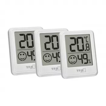 TFA Dostmann COSY thermo-hygrometer white 30.5060.02.03