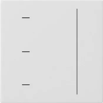 Gira Touch cover S3000 pure white 536527