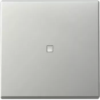 Gira System 55 rocker with indicator window, pure white glossy 3290600