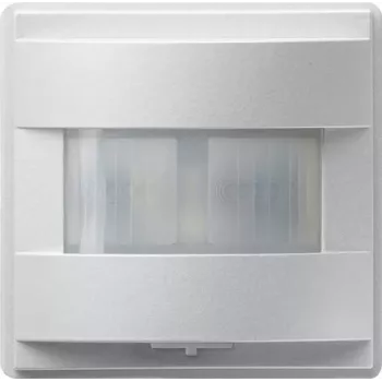 Gira System 3000 Motion Detector Top Unit 1.10 m Comfort Bluetooth TX_44 Pure White 537466