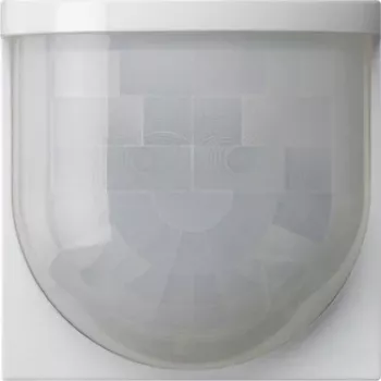 Gira System 3000 Motion Detector Top Unit 2.20 m, System 55, Pure White Matt 537527