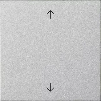 Gira 536126 Touch Sensor Rocker Aluminium Arrow Symbols