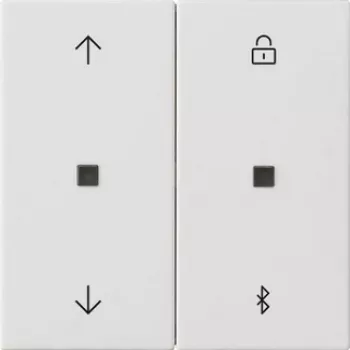 Gira System 3000 blind control time module with Bluetooth, flush-mounted, 230 V, 6 A 536727