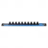 GEDORE magnetic socket rail for 1/2 inch socket inserts 3520773, 1 pc.