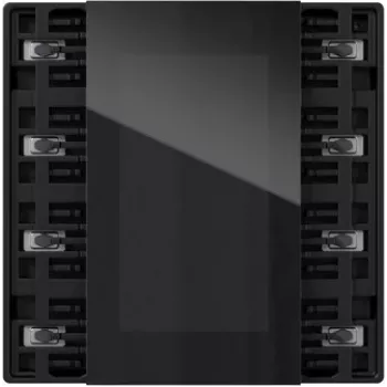 Gira Tastsensor 4.55 Plus 2f/4f KNX Black 5016050