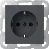 Gira LED Orientation Light Insert with Twilight Sensor, White 475528