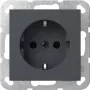 Gira LED Orientation Light Insert with Twilight Sensor, White 475528