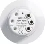 GIRA wireless solar sun sensor pure white 546102