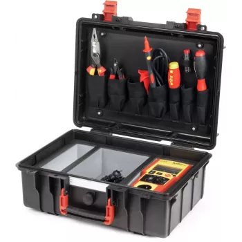 Wiha 47220 PAT one Appliance Tester Set, VDE 0701-0702