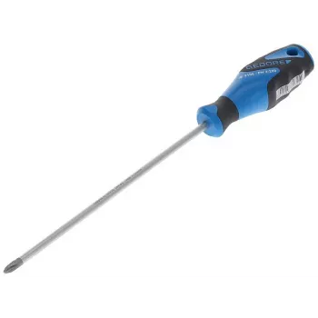 Gedore 2160 PH 2-200 Phillips Screwdriver PH 2, Blade Length 200 mm, DIN ISO 8764 6683890