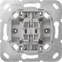 GIRA 387800 Venetian Blind/Roller Shutter Push Button Insert, without Cover