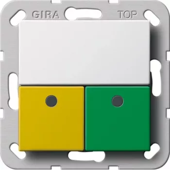 GIRA 291503 Emergency Call Set for Office Rooms System 55 Pure White