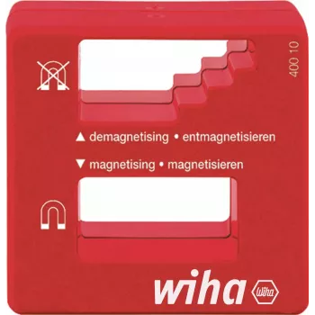 Wiha SB 400 10 Magnetiser / Demagnetiser 52 mm x 50 mm