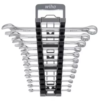 Wiha 45321 Combination Spanner Set 13-Piece 6-22 mm