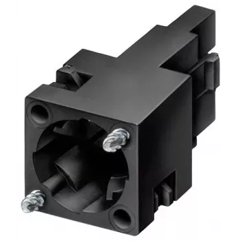 Siemens SIRIUS ACT 3SB2908-0AA Holder for Switching Elements, 16 mm Mounting Diameter, 2 Positions, Flat Pin Connection