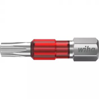Wiha 7015TY T30 x 29 mm Torx Bit, 1/4 inch Hex Drive, 25-Pack 42550