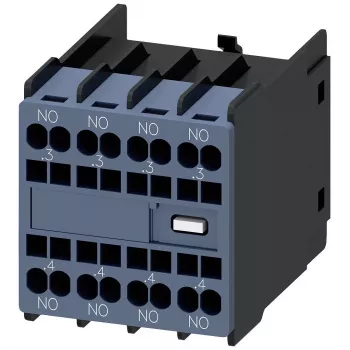Siemens SIRIUS Auxiliary Switch Block 4 NO (3RH2911-2FA40)