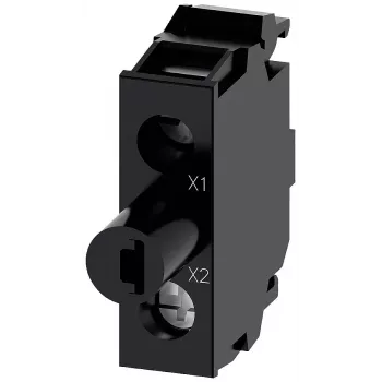 SIEMENS SIRIUS ACT LED Module with Integrated LED, 24V AC/DC, Green, Screw Terminal 3SU14012BB401AA0