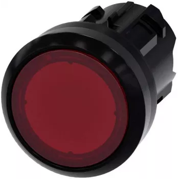 Siemens SIRIUS ACT Pushbutton Actuator 22mm Round Red Momentary 3SU1001-0AD20-0 3SU10010AD200AA0