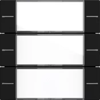 GIRA 5773005 Rocker Set 3-Gang for Touch Sensor 4, Pure White