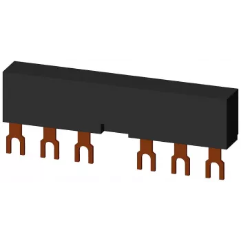 Siemens 3RV19152AB Busbar, Pitch 55 mm, 3RV1915