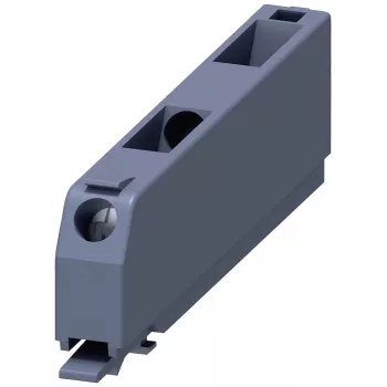 Siemens 3ZY1122-1BA00 terminal block, 6 pieces