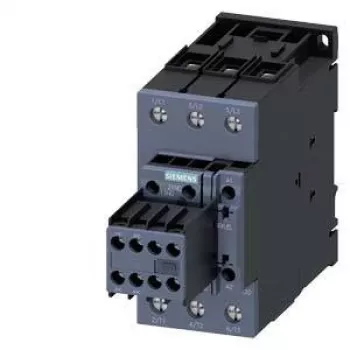 Siemens 3RT2038-1AD04 Contactor, 37 kW/400 V, 2S+2Ö