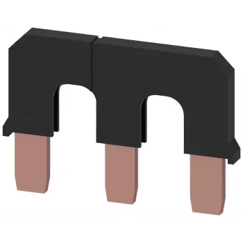 Siemens SIRIUS 3RT19364BA31 Parallel Connector for S2/S3 Contactors, 3-Pole, Without Terminal Clamps