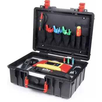WIHA 47216 Installation Tester Set MFT one with Tool