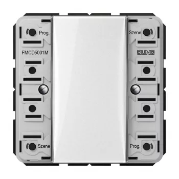 JUNG eNet radio wall transmitter module 1-Gang FM CD 5001 M