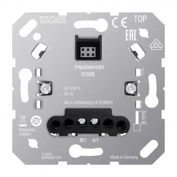 JUNG 1708IE Impulse switch insert