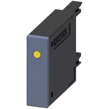 Siemens Varistor with LED, 24-48V AC/12-24V DC, for SIRIUS Contactors S00/S0, Plug-in, 3RT29161JJ00