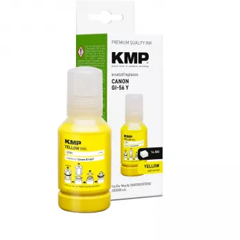 KMP 1584,0009 Compatible Yellow Ink Cartridge for Canon PIXMA