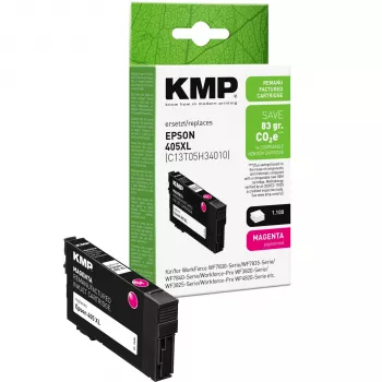 KMP 1656,4006 Compatible Ink Cartridge, Magenta