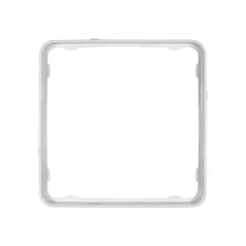 JUNG CDP 81 LG Application Frame, CD PLUS, Thermoplastic, Light Grey