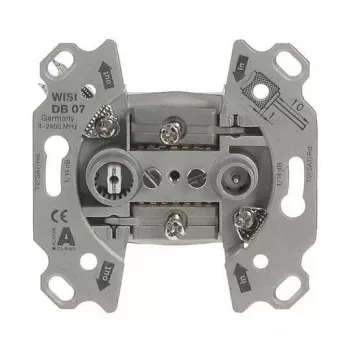 Busch-Jaeger 0231-102 Antenna Connection Box, 2-Hole Through Box 2CKA000230A1555