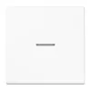 Jung KNX RF Push-Button 1-Gang Thermoset LS Series Alpine White LS10911STRFWW