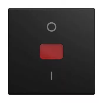 Busch-Jäger Rocker with Red Lens 2508-915 (2CKA001731A4044)