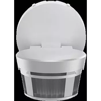 BUSCH-JAEGER Busch-Wächter 280 KNX Presence Detector, Aluminium Silver 2CKA006132A0431
